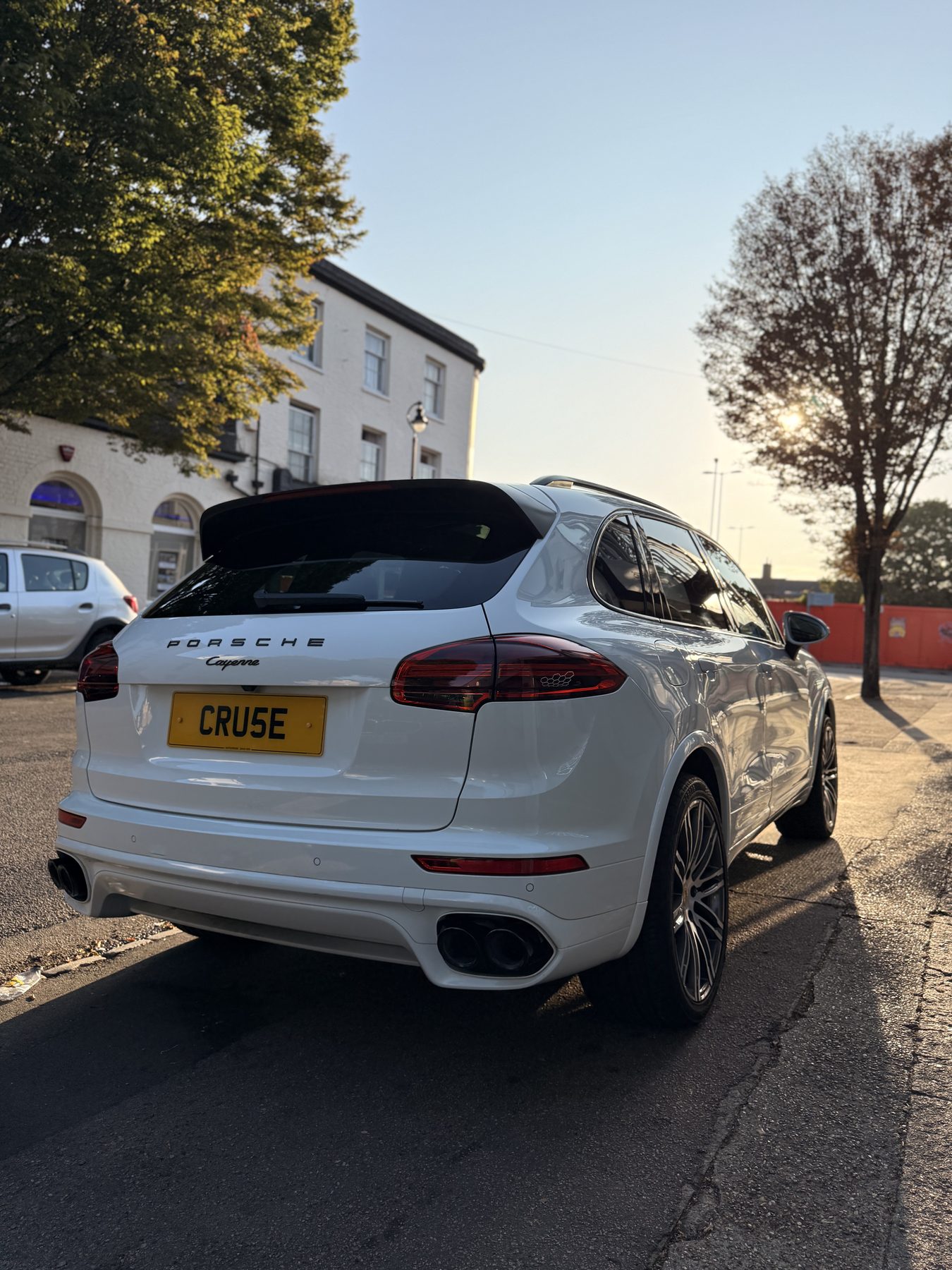 Porsche Cayenne after mobile detailing by Venturo Studio in Kent